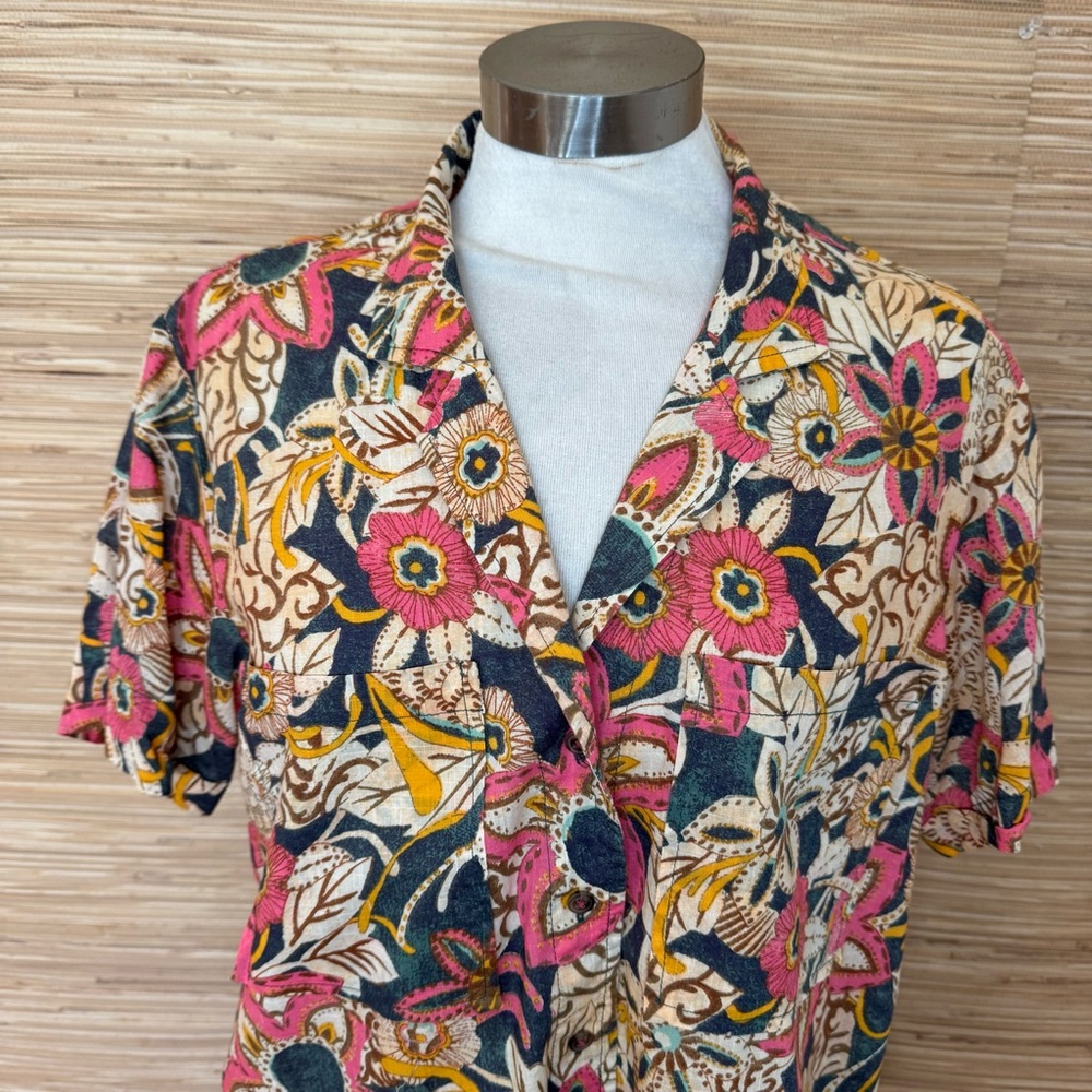 Anthropologie Pilcro Printed
Voile Surf Shirt - Picture 14 of 15